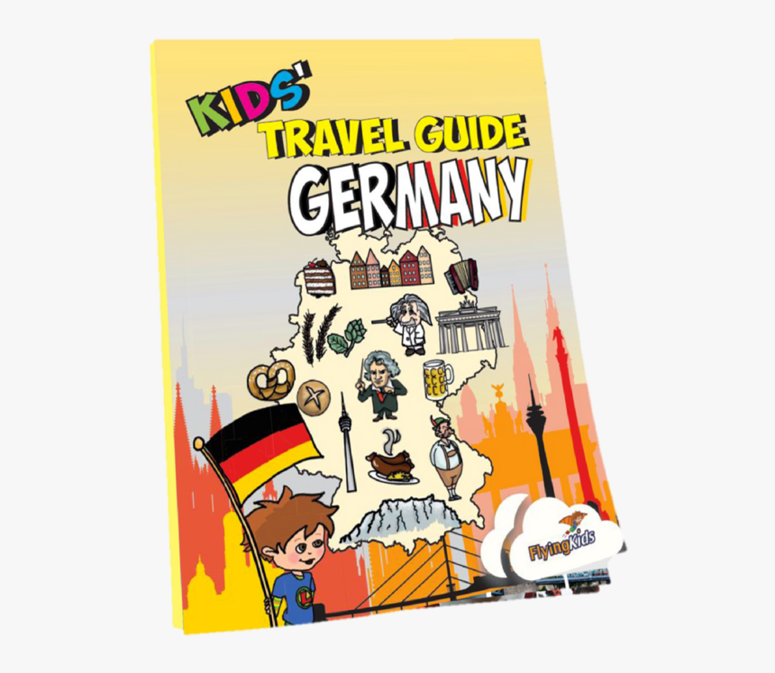 Kids Travel Guide Australia The Fun Way Clipart , Png - Germany Book Kids, Transparent Png, Free Download