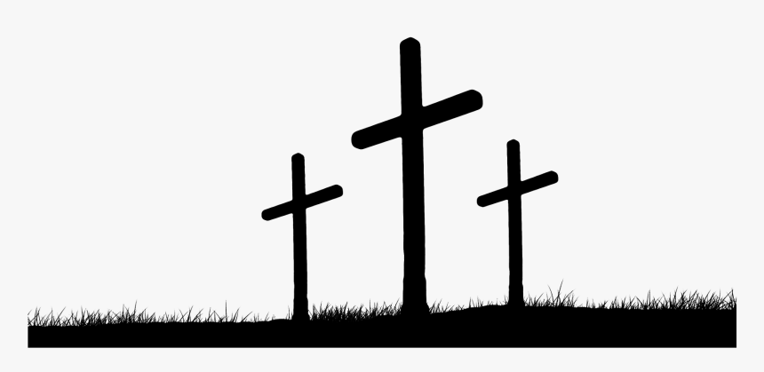 Good Of Friday Cross Christianity Crosses Hill Clipart - Christian Cross Png, Transparent Png, Free Download