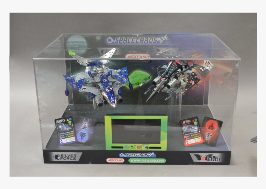 Vitrine De Présentation Meccano Space Chaos Neuf - Action Figure, HD Png Download, Free Download