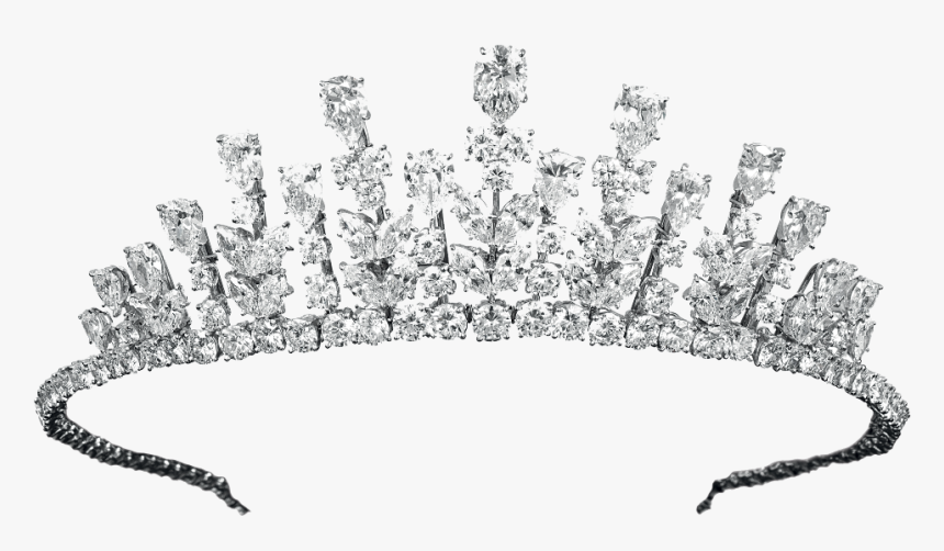 Pageant Crown Png - Van Cleef And Arpels Tiara, Transparent Png, Free Download
