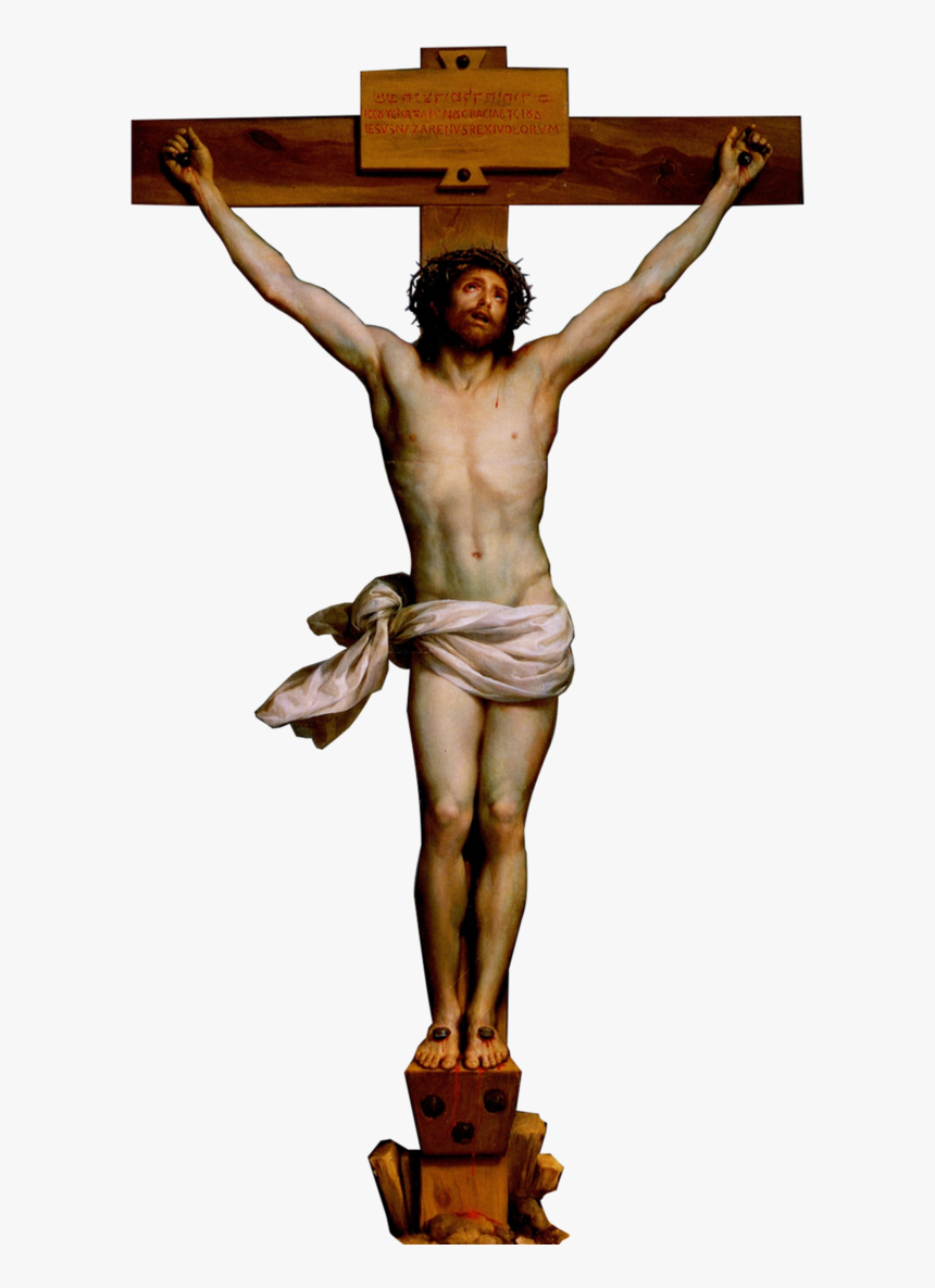 Sangre De N Se - Transparent Jesus On Cross Png, Png Download, Free Download