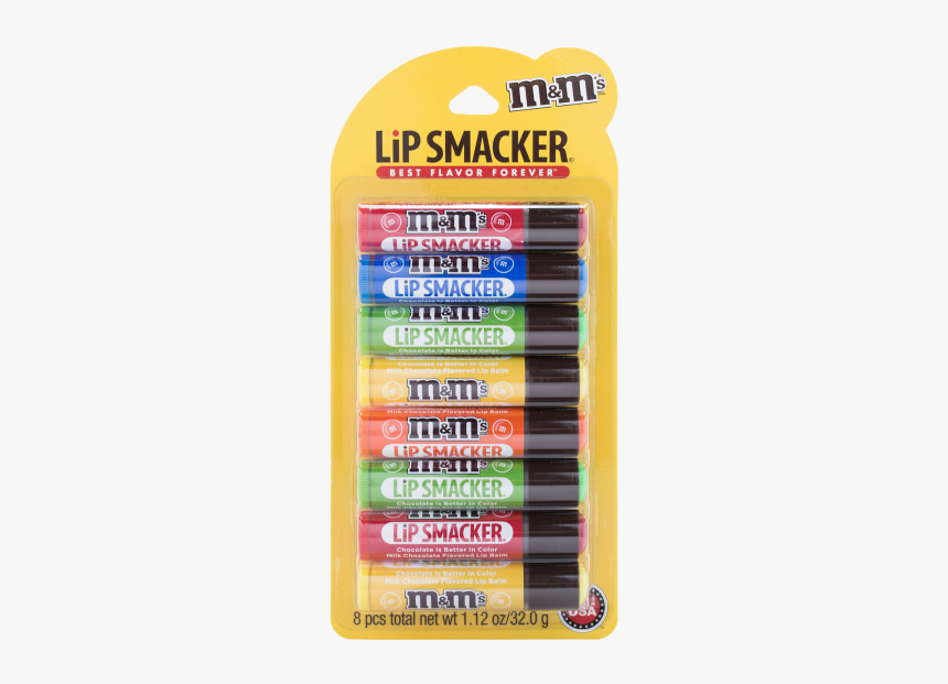 M&m Party Pack - Lip Smacker M&m, HD Png Download, Free Download