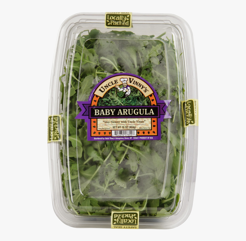 Baby Arugula - Broccoli, HD Png Download, Free Download