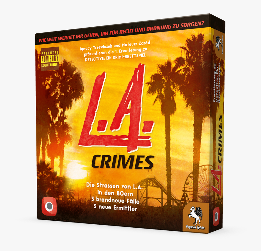 Detective Crime Board Game, HD Png Download, Free Download