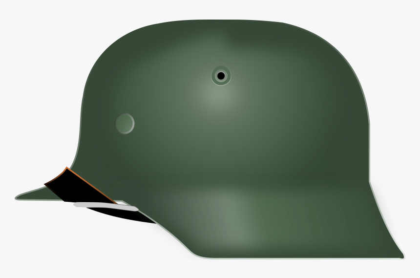 Soldier Hat Png - German Helmet Ww2 Png, Transparent Png, Free Download
