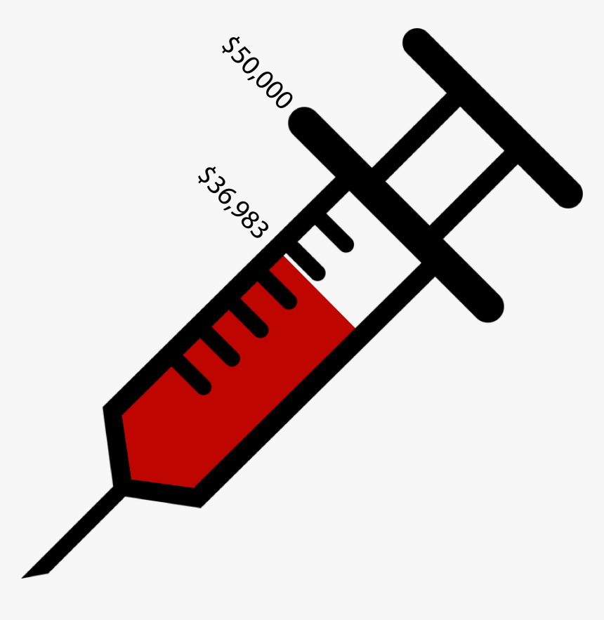 Transparent Alaska Outline Png - Syringe Clipart Needle, Png Download, Free Download