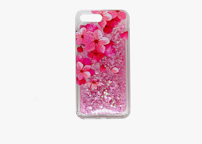 Iphone 7 Plus/8 Plus Tpu Case With Blossom Animation - Iphone 6 Cover Blomst, HD Png Download, Free Download