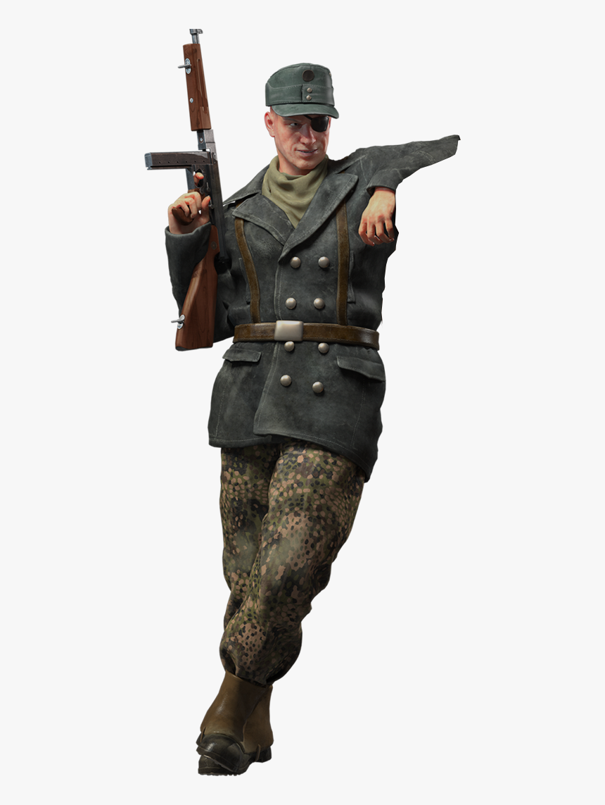 Ww2 Soldiers Uniform Png, Transparent Png, Free Download