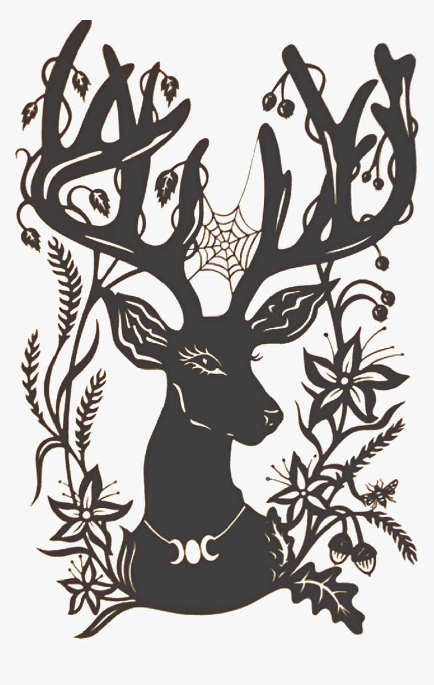 Deer Cutting Paper, HD Png Download, Free Download