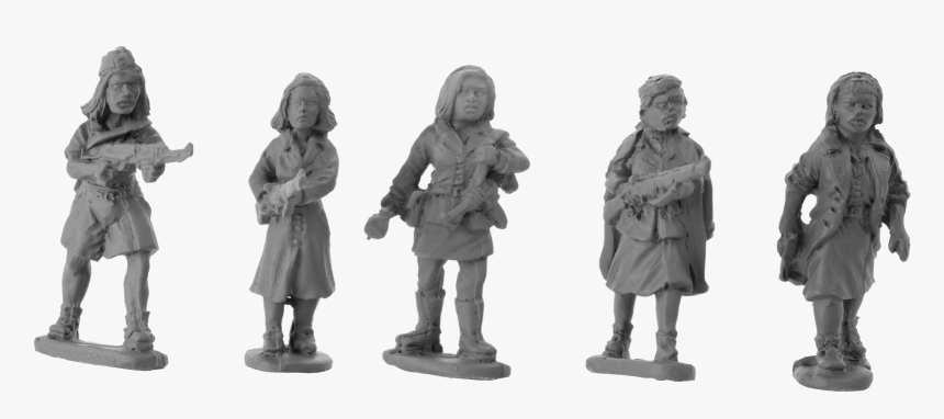 Having Already Released A German Anti-aircraft Gun - Sniper Female Soviet Miniature, HD Png Download, Free Download