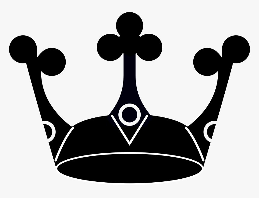 Tiara Silhouette Png - Crown Silhouette Transparent, Png Download, Free Download