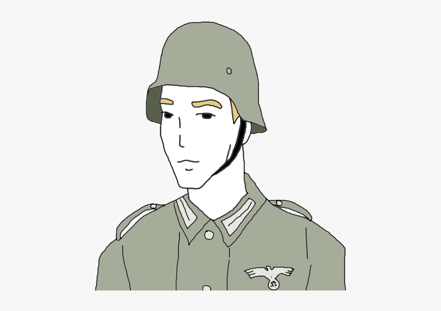 German Soldiers - Cartoon German Soldier Uniform, HD Png Download, Free Download