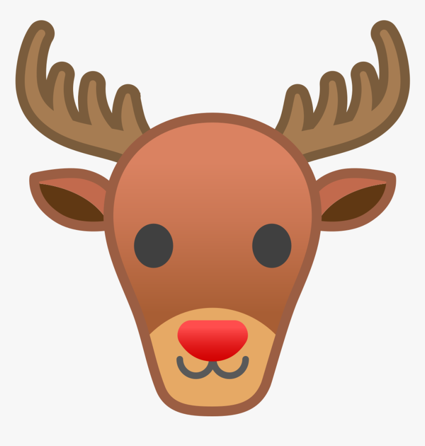 Reindeer Emoji, HD Png Download, Free Download