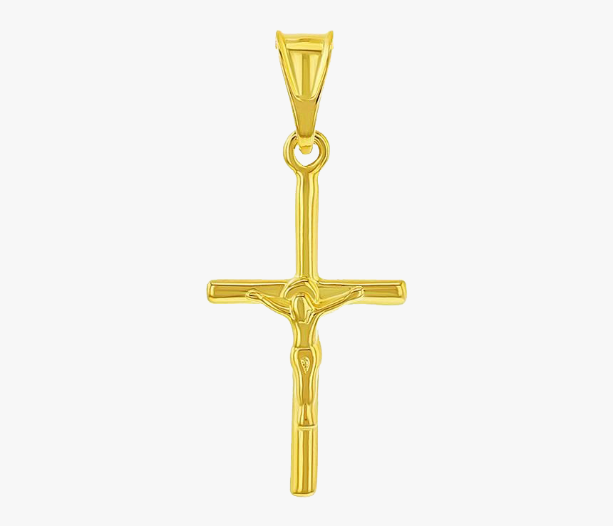 Christian Cross Png Free Images - Croix Or Bapteme, Transparent Png, Free Download