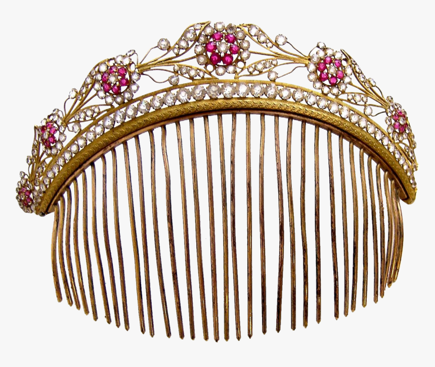 Regency Fire Gilded Tiara Clipart , Png Download - Haarschmuck Transparent, Png Download, Free Download