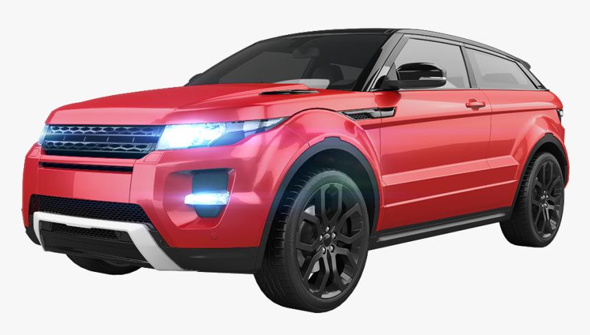 No Fault Discount - Range Rover Red Evoque Png, Transparent Png, Free Download