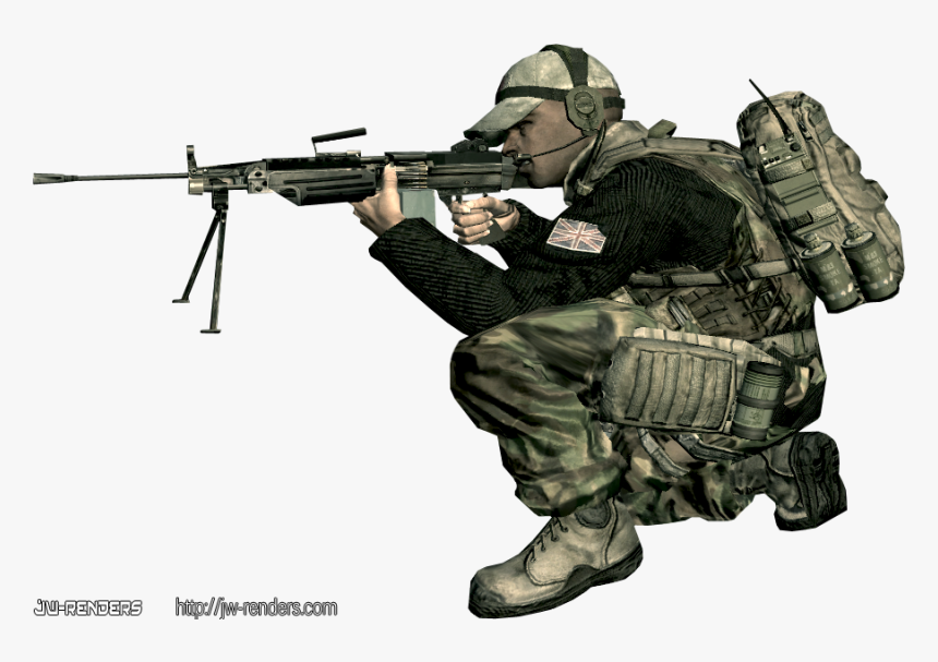 Cod Soldier Png - Call Of Duty Soldier Png, Transparent Png, Free Download