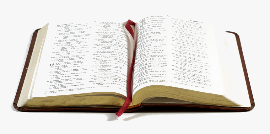 Open Bible - Open Bible Transparent Background, HD Png Download, Free Download