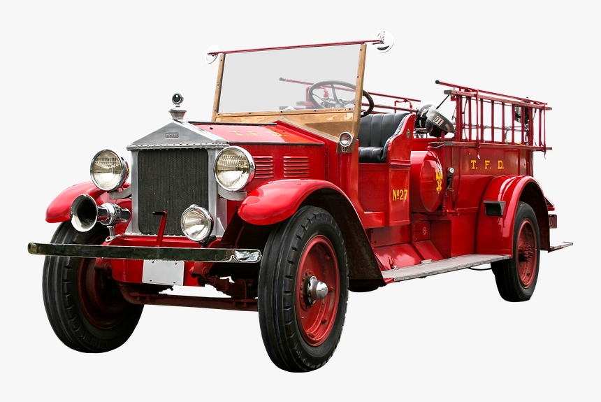 Fire Trucks In The 1800, HD Png Download, Free Download