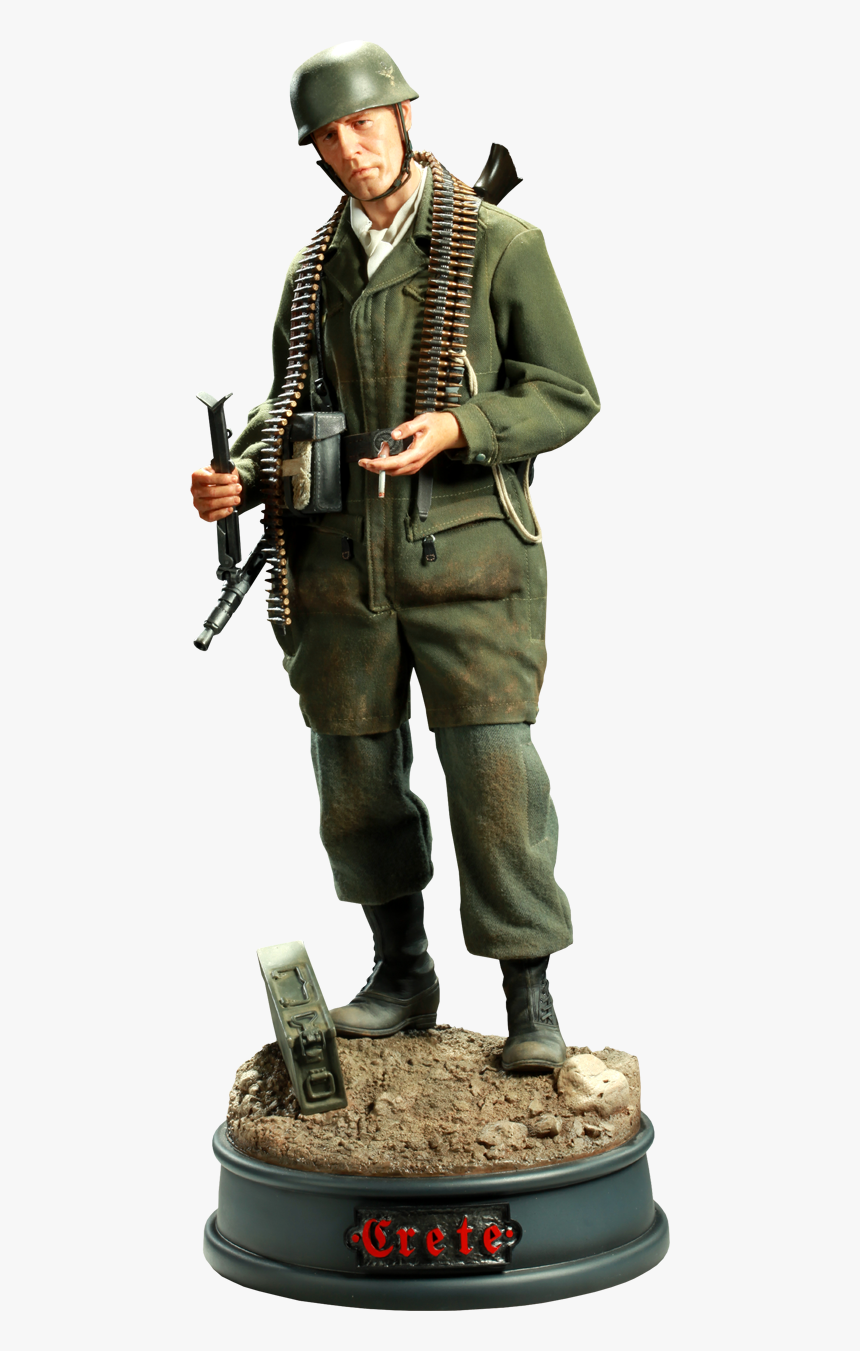 Transparent Nazi Soldier Png - German Paratrooper, Png Download, Free Download