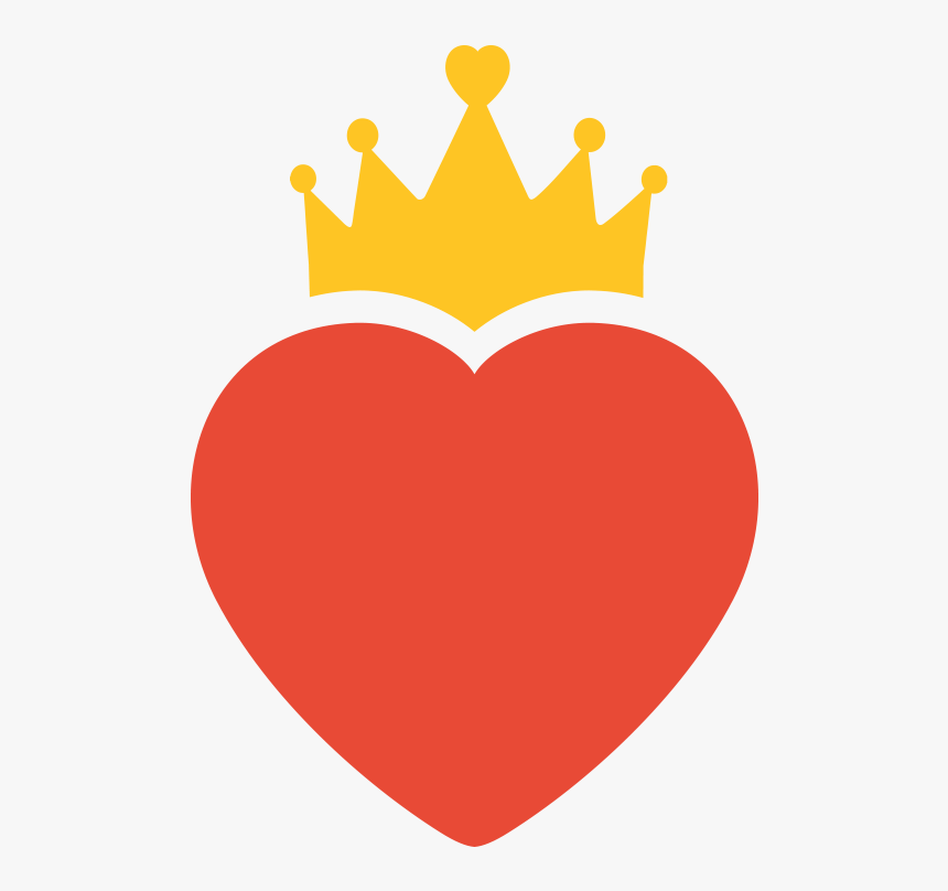 Queen Of Hearts Png, Transparent Png, Free Download