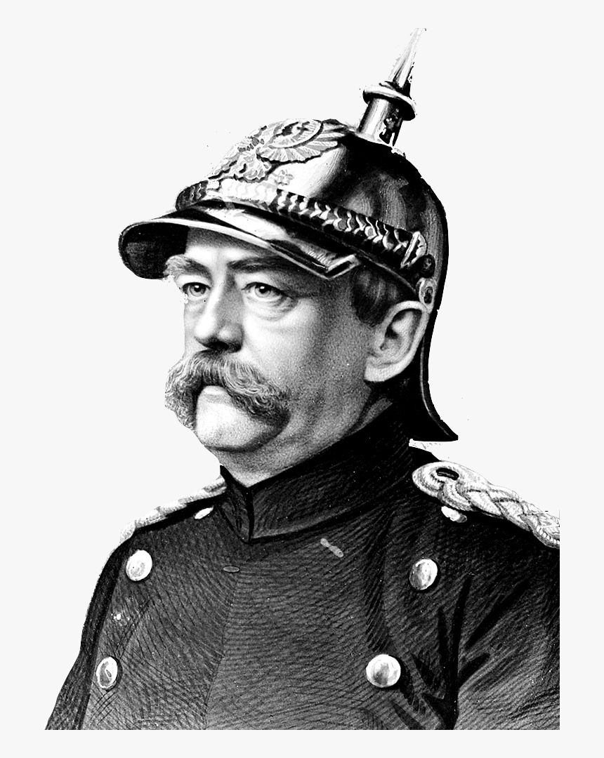Otto Von Bismarck Hd Png Download Kindpng