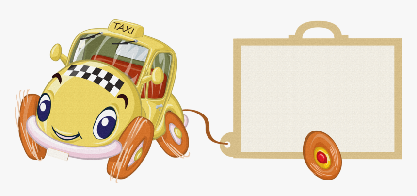 Pencils To Crayon Clipart , Png Download - Cute Car Image Cartoon, Transparent Png, Free Download