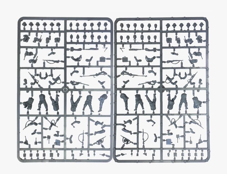 Bolt Action Starter - Bolt Action Afrika Korps Sprue, HD Png Download, Free Download