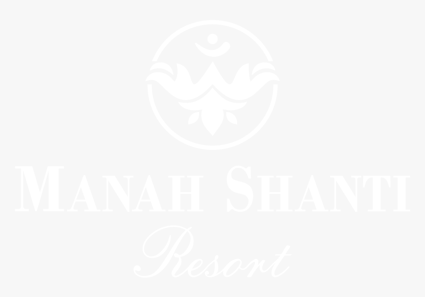 Manah Shanti Resort - White Heart Rate Png, Transparent Png, Free Download