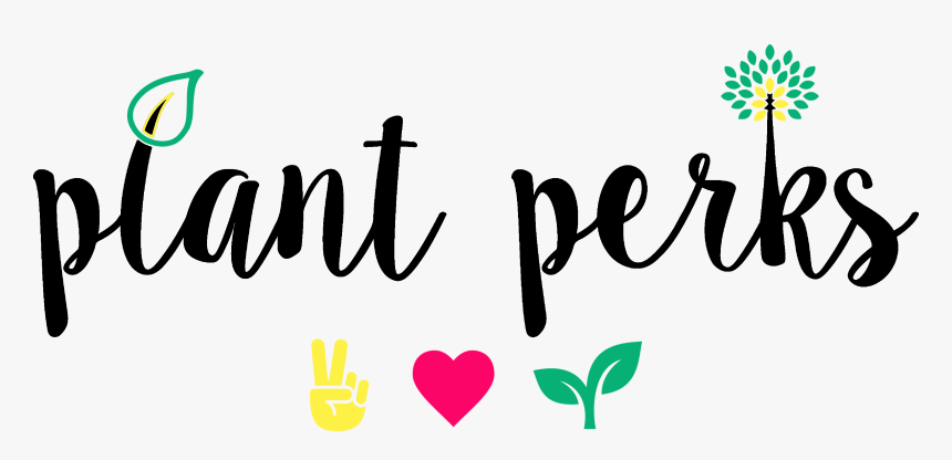 Plant Perks - Calligraphy, HD Png Download, Free Download