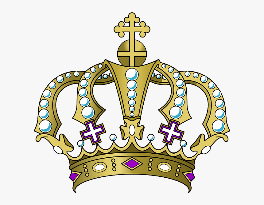 Crown, King, Royal, Prince, History, Tiara, Princess - Clip Art Royal, HD Png Download, Free Download