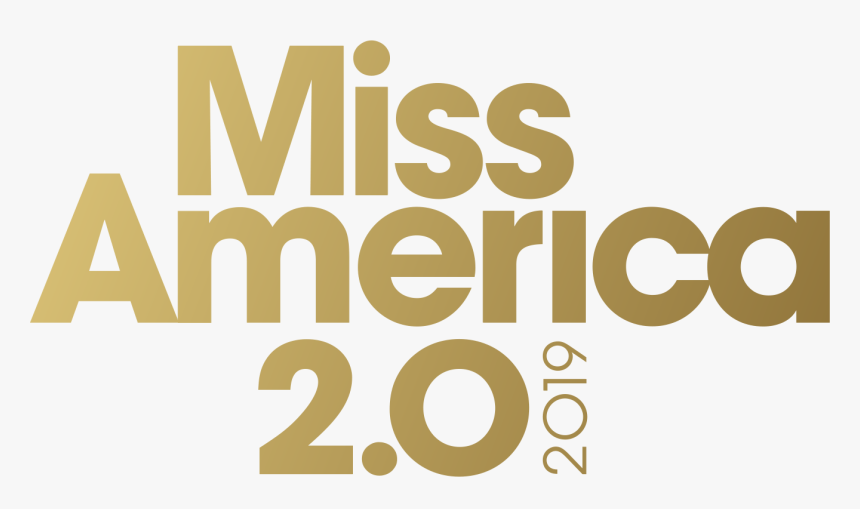 Miss America Logo - Miss America 2019 Logo, HD Png Download, Free Download