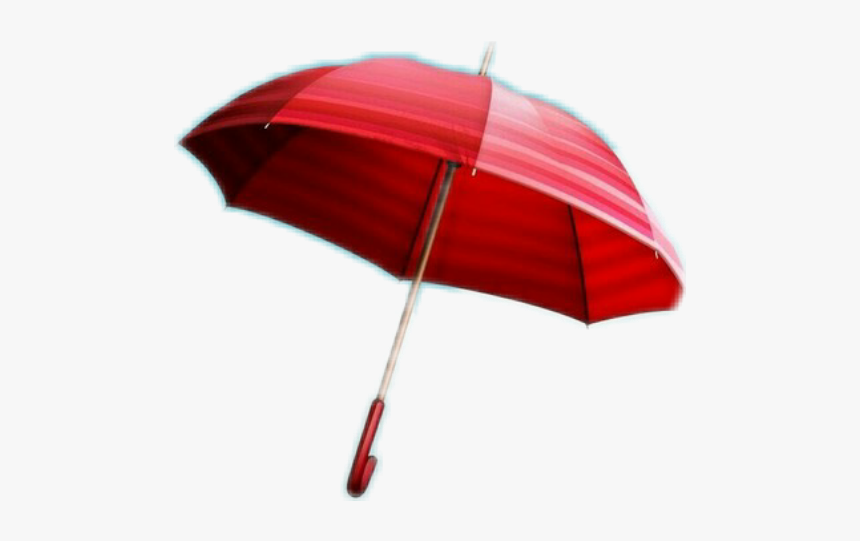 #ftestickers #red #umbrella - Png Parachute Hd Picsart, Transparent Png, Free Download