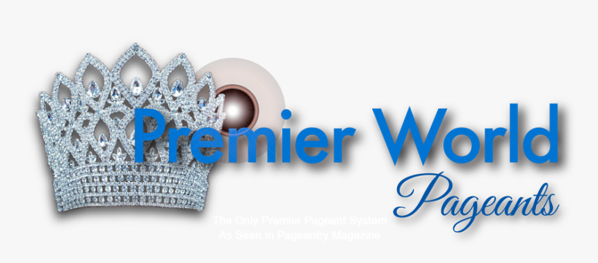 Premier World Pageants Logo - Graphic Design, HD Png Download, Free Download