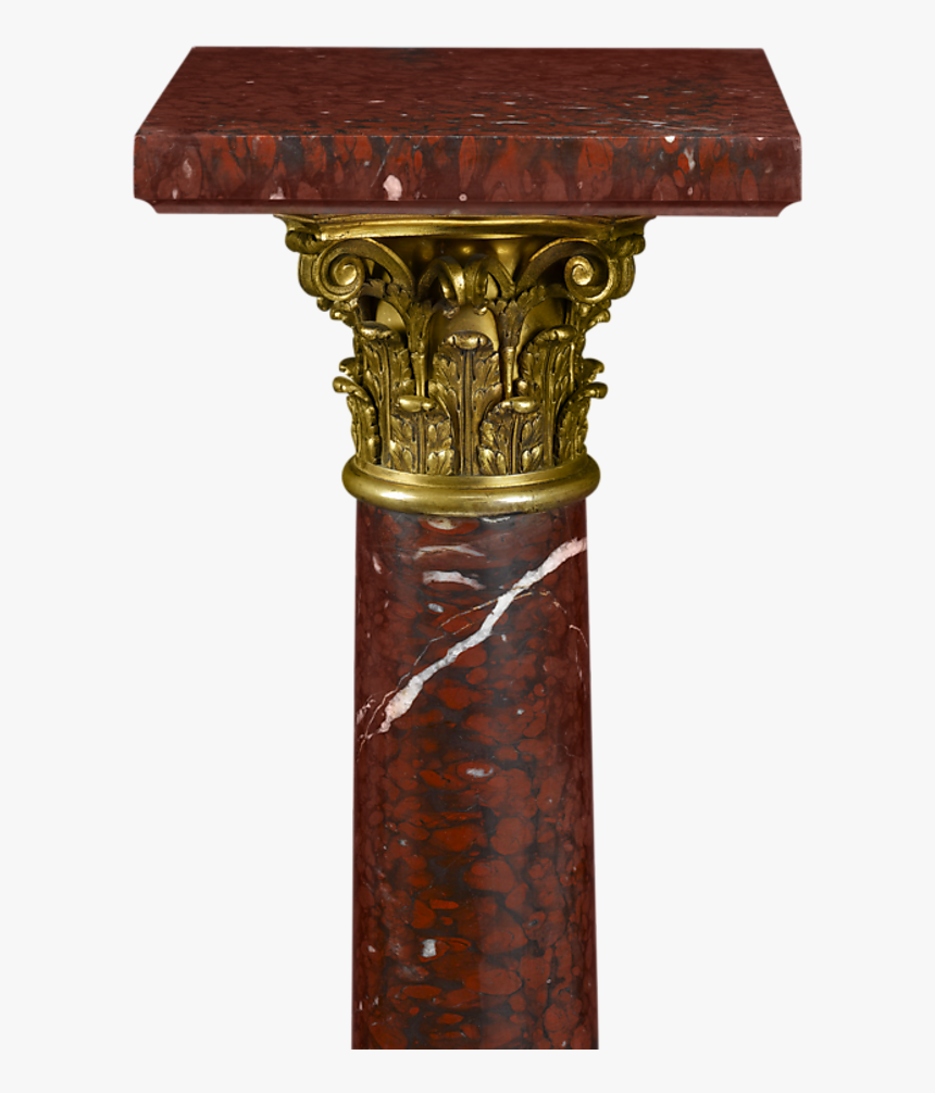 Marble Pedestal - Column - Sofa Tables, HD Png Download, Free Download