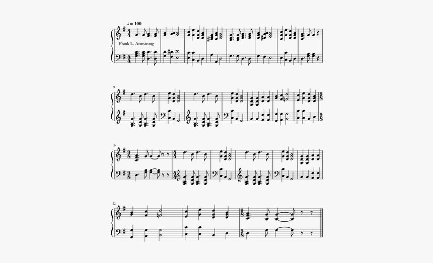 Fault In Our Stars Piano Sheet Music, HD Png Download, Free Download
