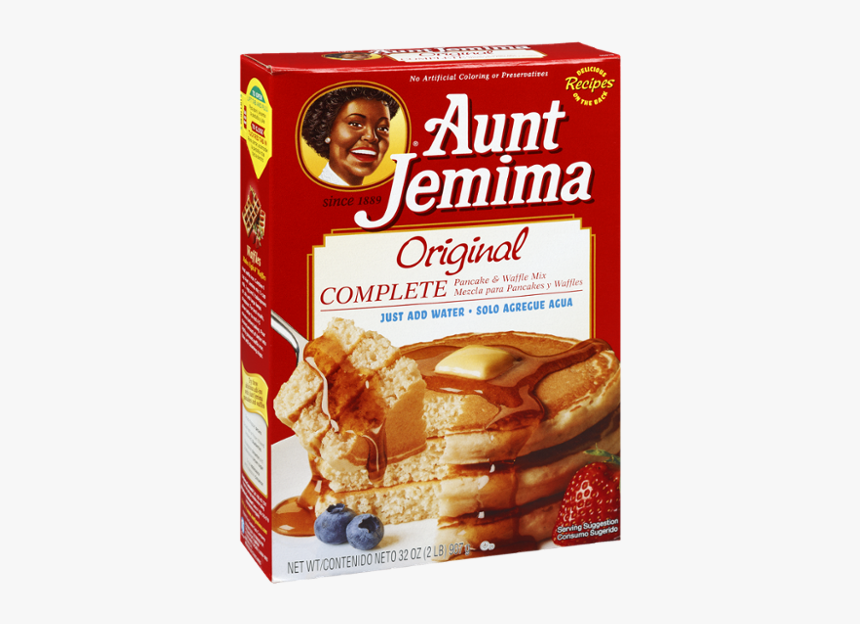 Aunt Jemima Complete Pancake Mix, HD Png Download, Free Download
