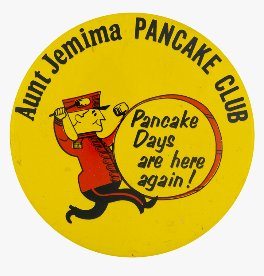 Aunt Jemima Pancake Club - Circle, HD Png Download, Free Download