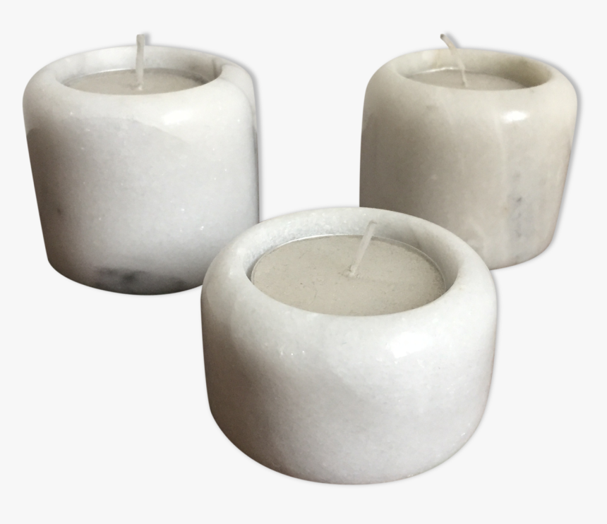Marble Candlestick Holder Set - Candle, HD Png Download, Free Download