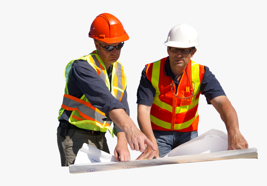 Construction Man Png, Transparent Png, Free Download