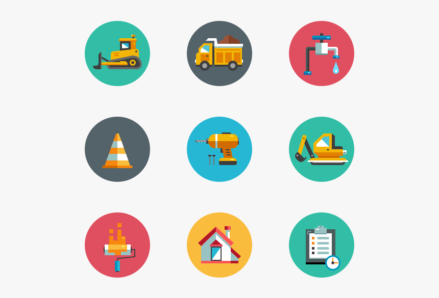 Construction - News Icon Vector Png, Transparent Png, Free Download