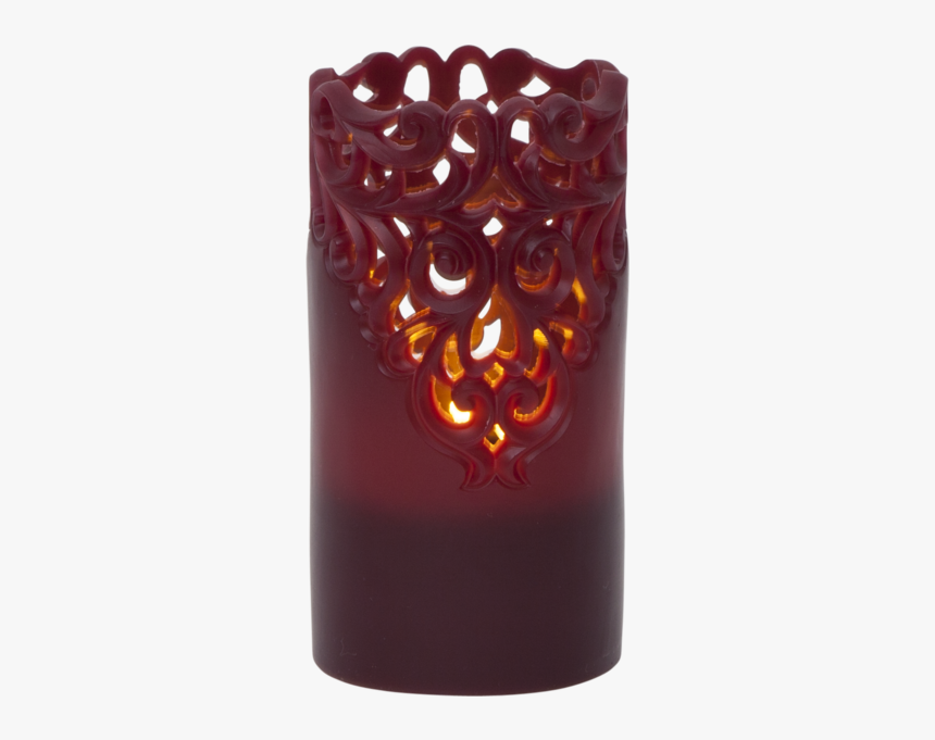 Led Pillar Candle Clary - Flame, HD Png Download, Free Download