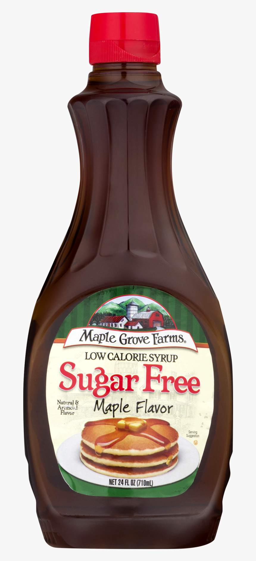 Pancake Syrup Png - Maple Flavor Sugar Free, Transparent Png, Free Download