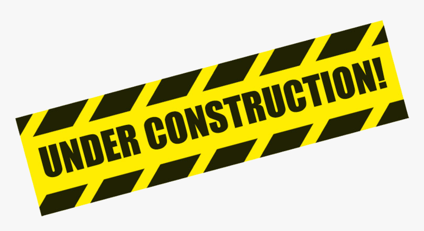 Under Construction Png - Under Construction Clipart, Transparent Png, Free Download