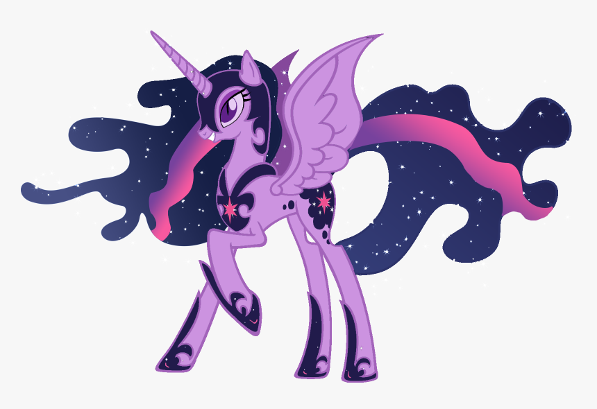 Moonlight Clipart Twilight - My Little Pony Twilight Nightmare Moon, HD Png Download, Free Download