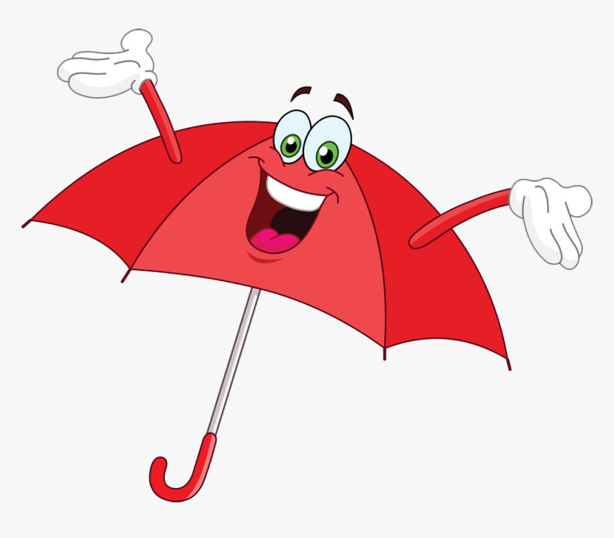 Umbrella Images Cartoon, HD Png Download, Free Download