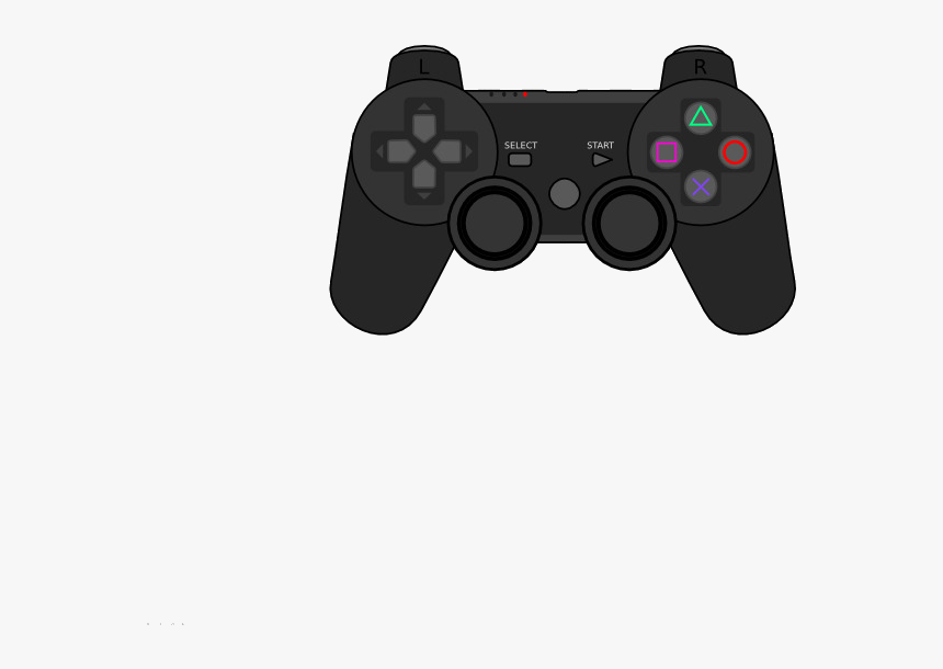 Clipart Ps4 Controller Png Transparent Png Kindpng