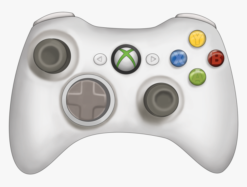 Xbox Template Pinterest - Xbox Controller Template For Cake, HD Png Download, Free Download