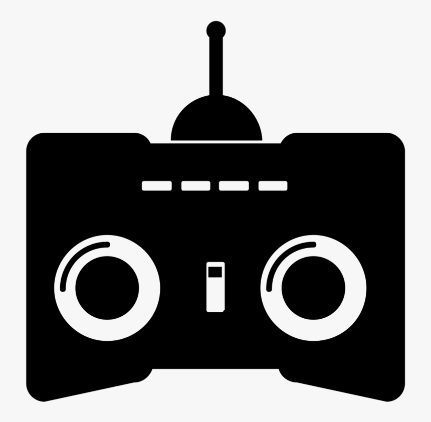 Collection Of Free Droned - Drone Remote Control Icon, HD Png Download, Free Download