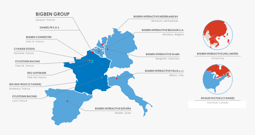 Economic Center Of Europe, HD Png Download, Free Download